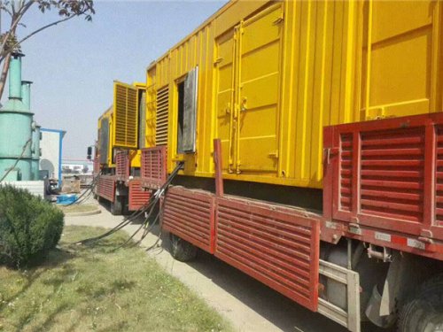 淮南发电机出租