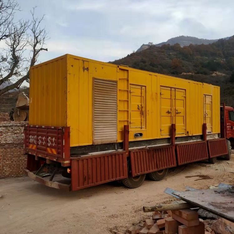 淮南发电机出租