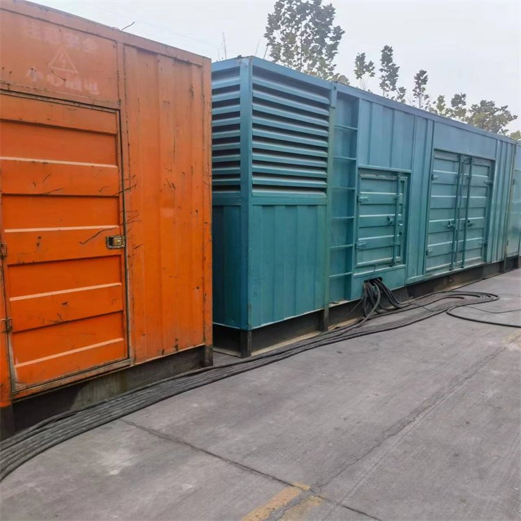 淮南发电机出租